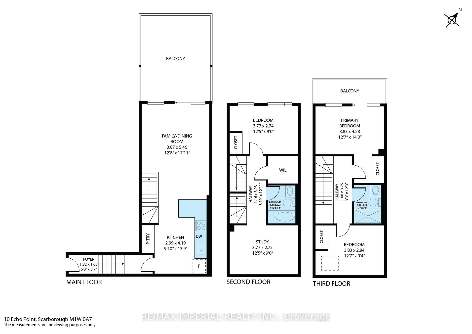 10 Echo Pt, #123