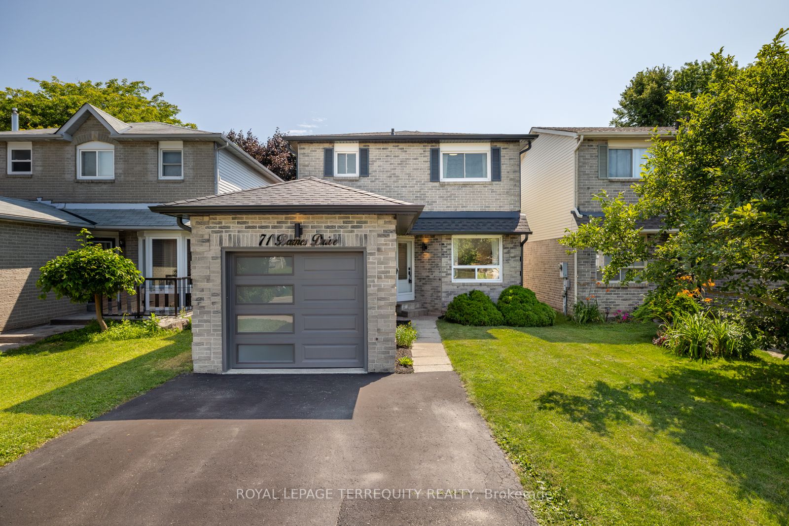 Ajax, 71 Barnes Dr For Sale, 899,000