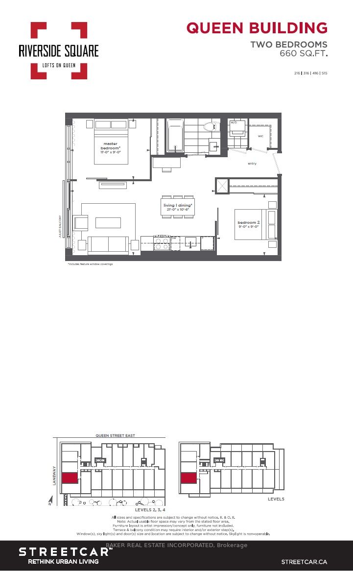 665 Queen Street E, #216