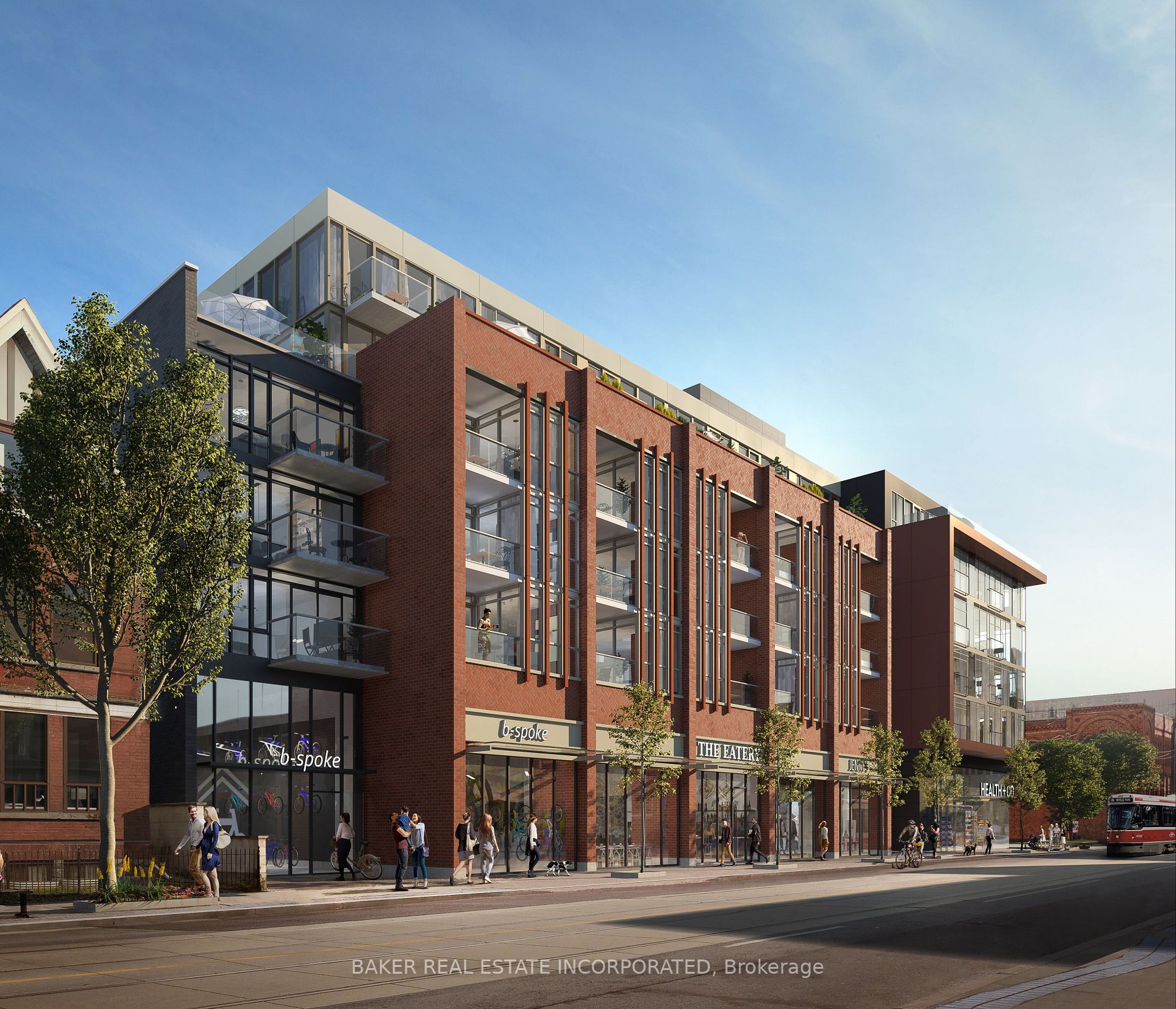 665 Queen Street E, #216
