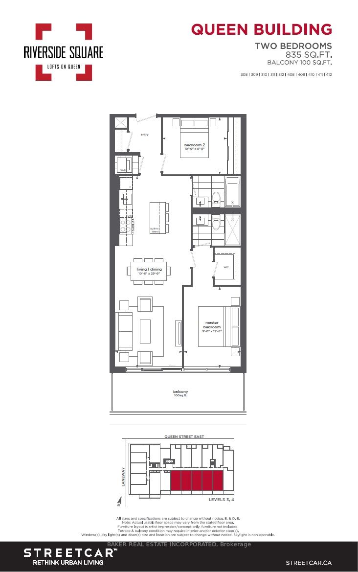 665 Queen St E, #412