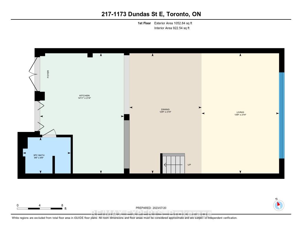 1173 Dundas St E, #217