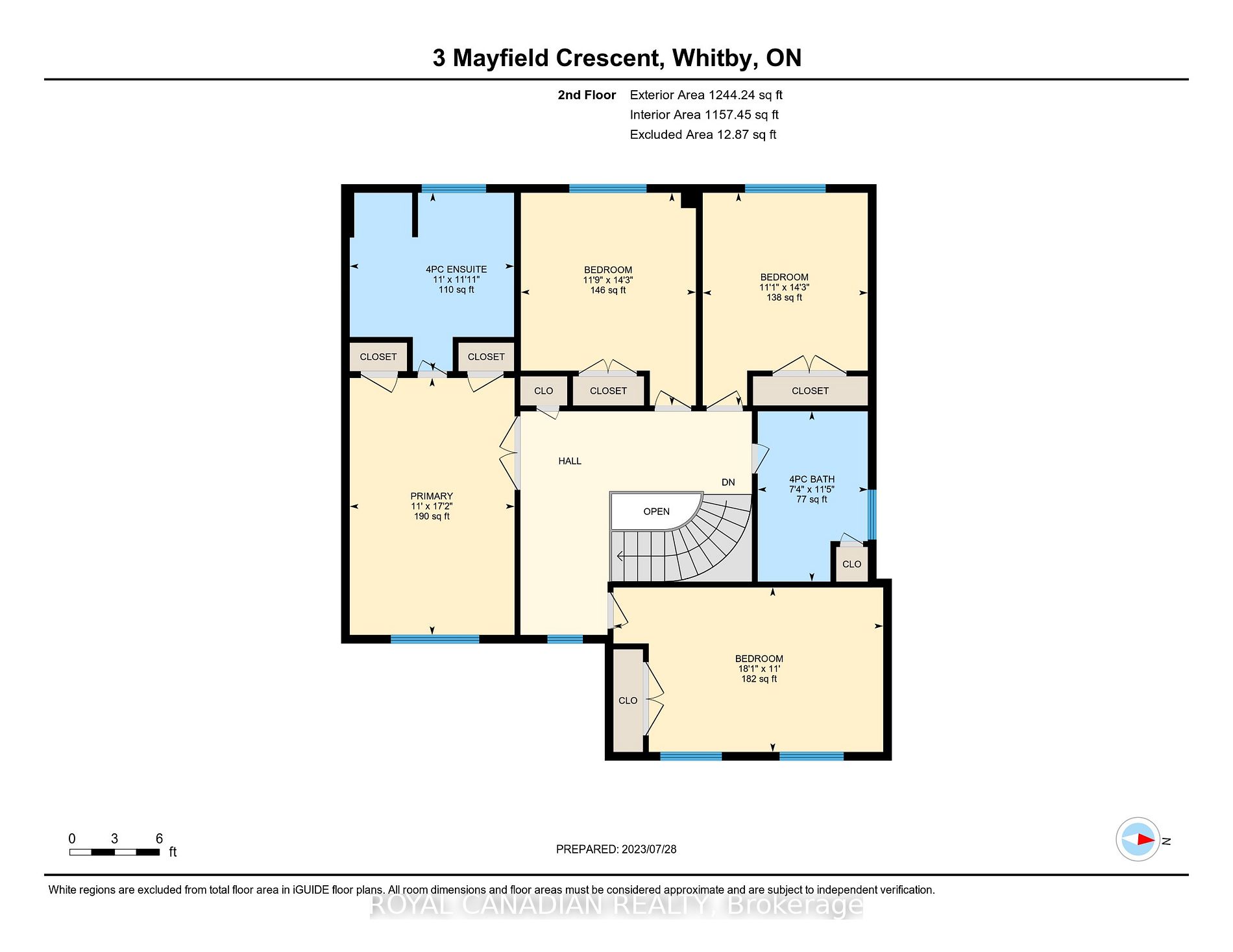 3 Mayfield Crescent
