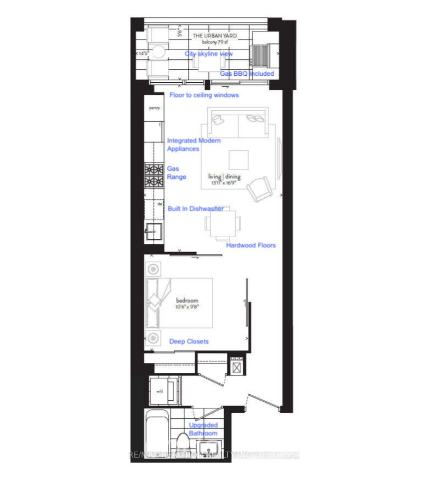 1331 Queen St E, #511