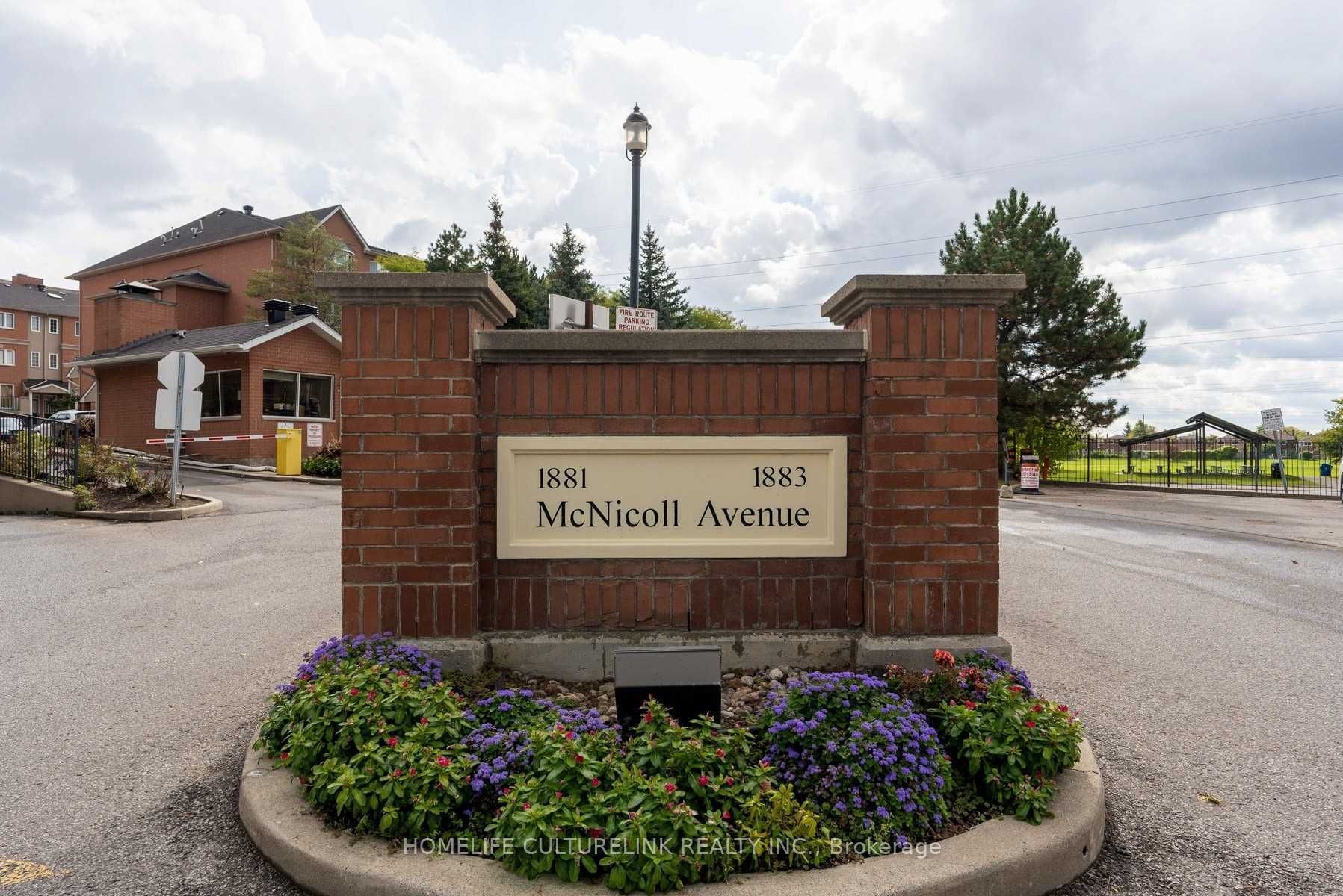 1883 Mcnicoll Ave, #818
