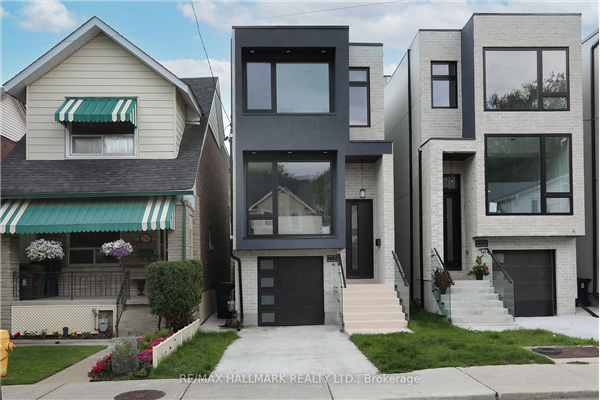 252A Monarch Park Ave, Toronto