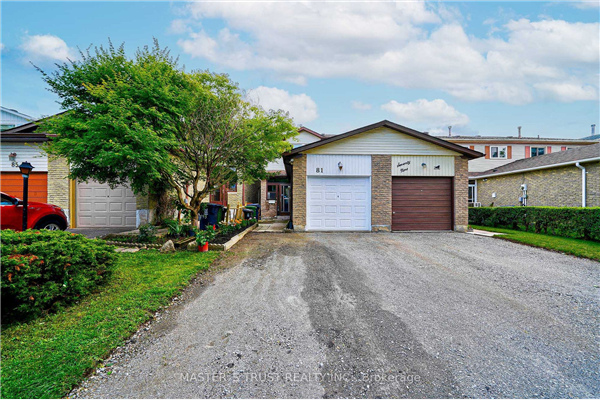 81 Rakewood Cres, Toronto