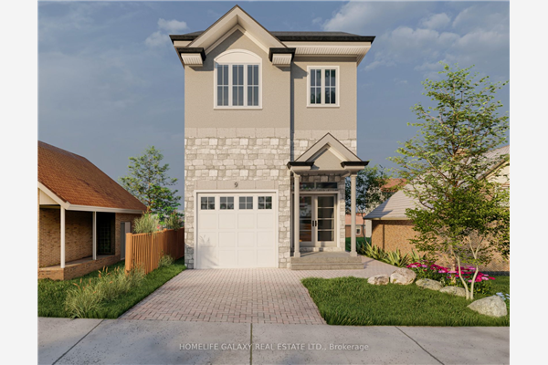 9 Linden Ave, Toronto