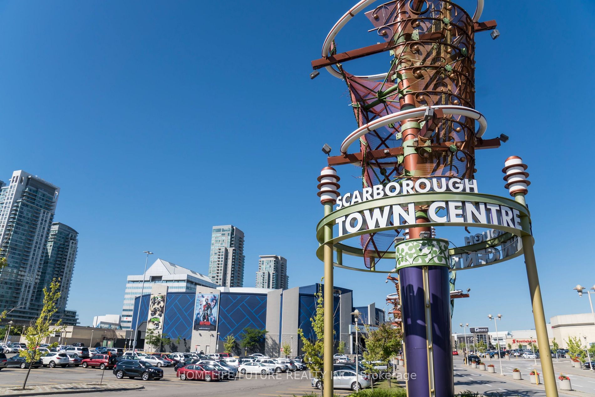 50 Town Centre Court, #2909