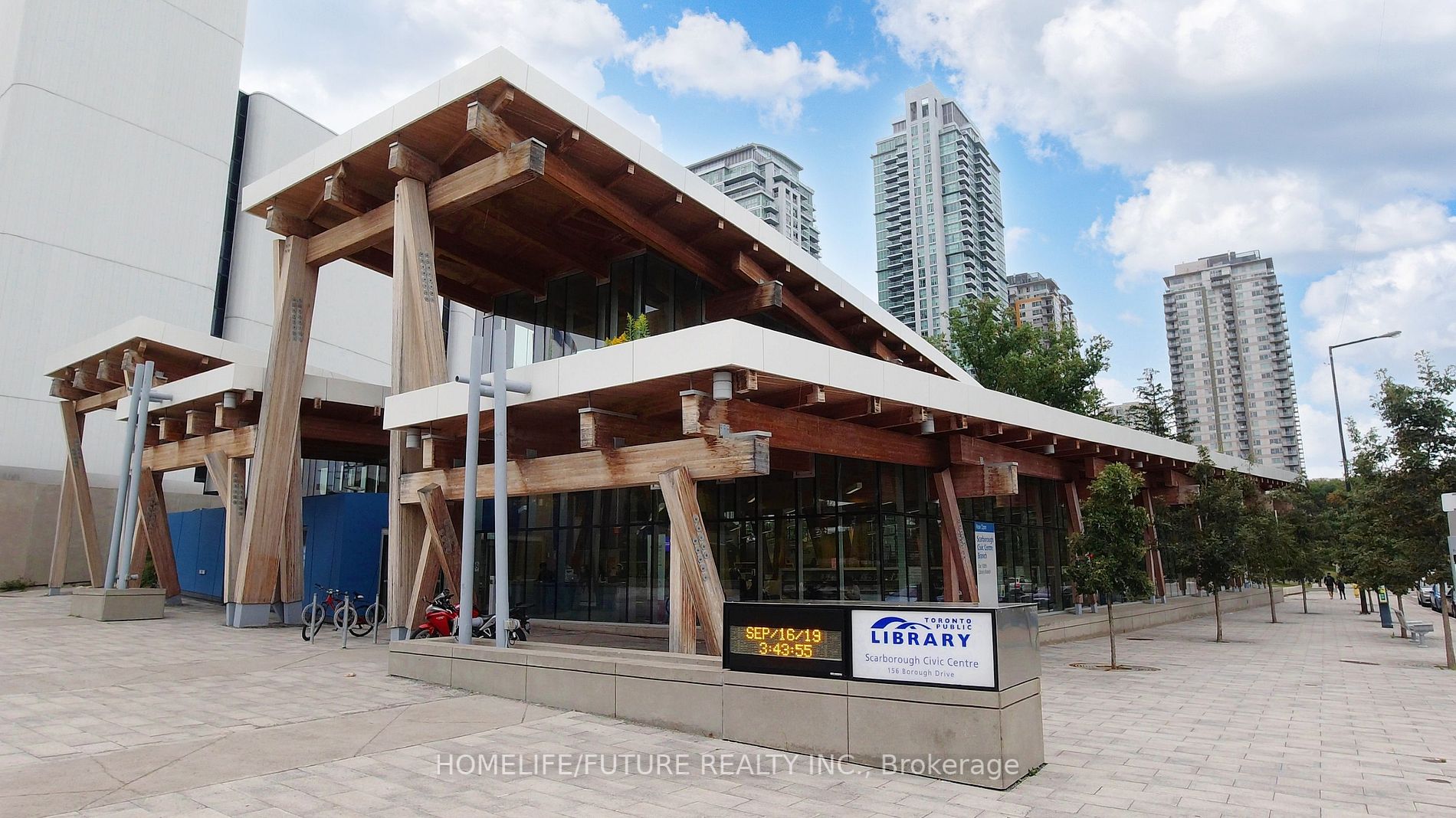 50 Town Centre Court, #2909