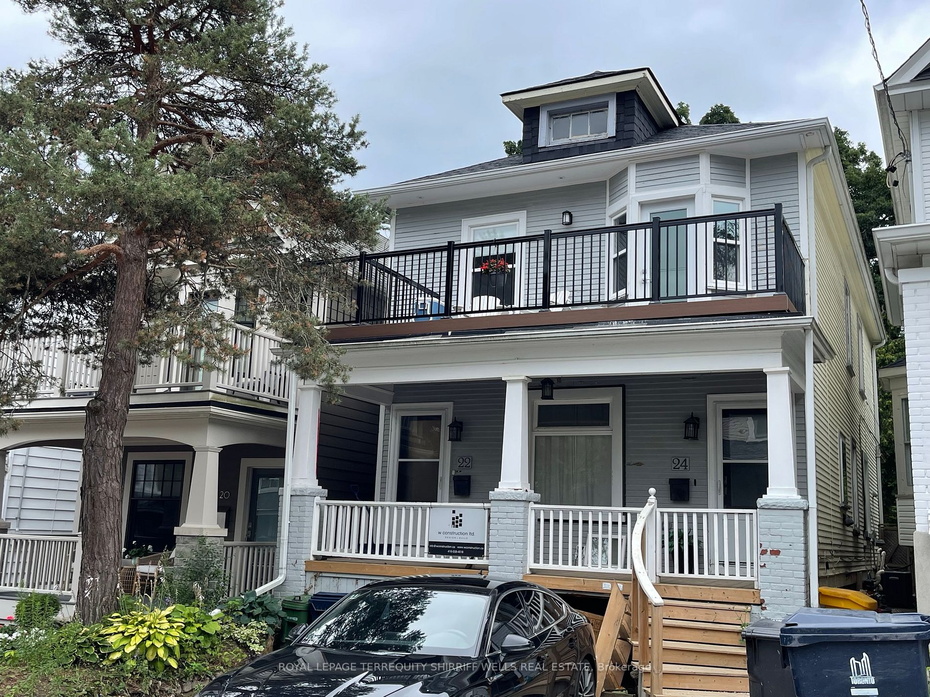 22 Wheeler Ave, #Upper