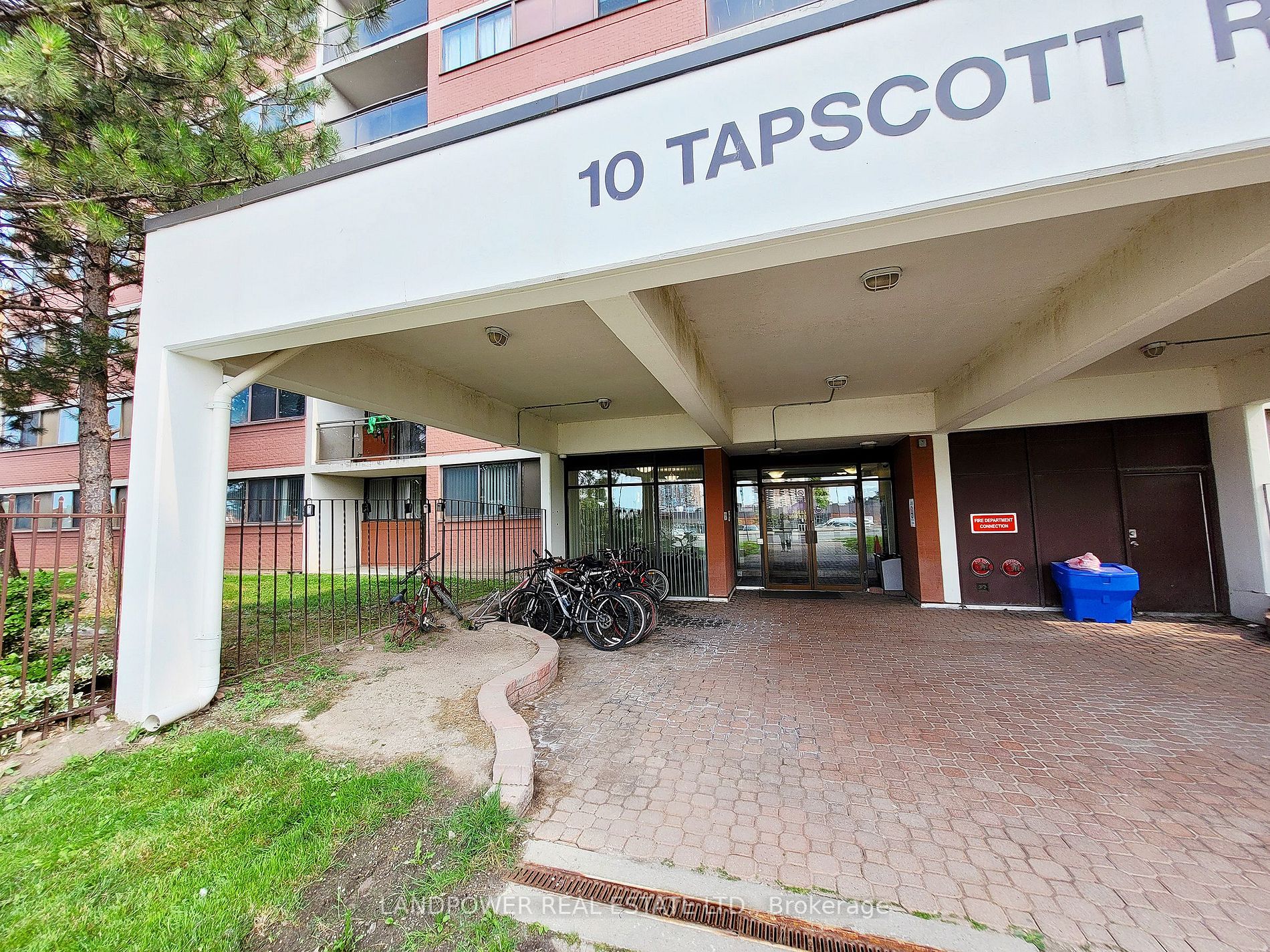 10 Tapscott Rd, #1011