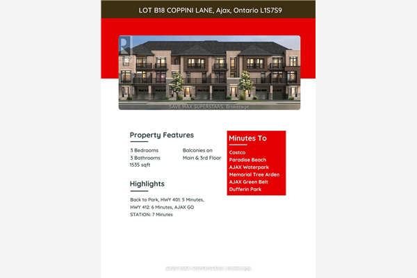 Lot B18 Coppini Lane