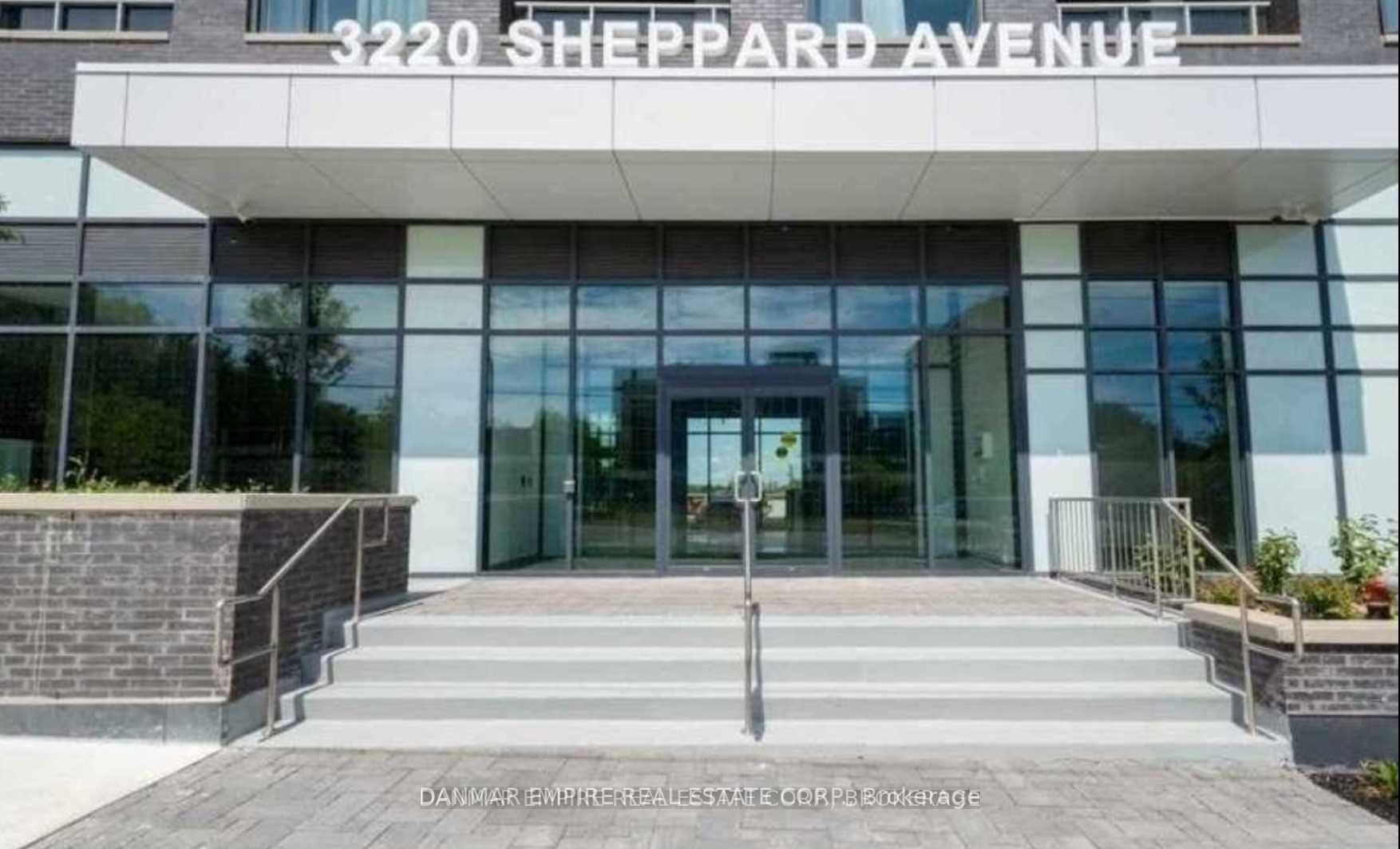 3220 Sheppard Ave E, #423