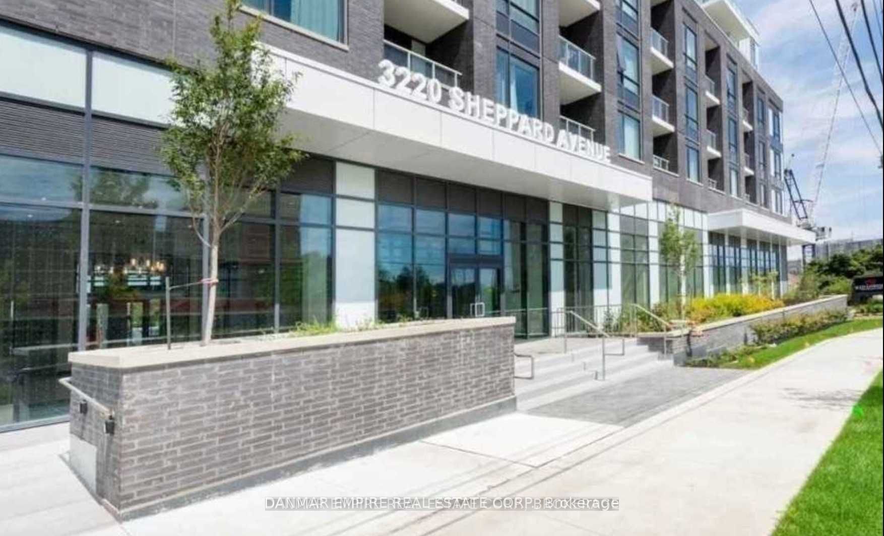 3220 Sheppard Ave E, #423