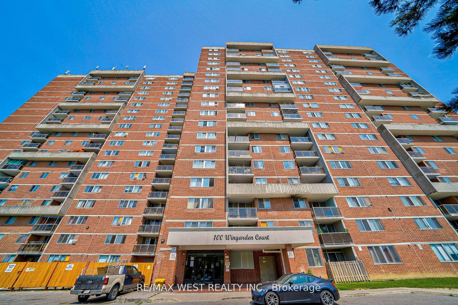 100 Wingarden Crt, #2015