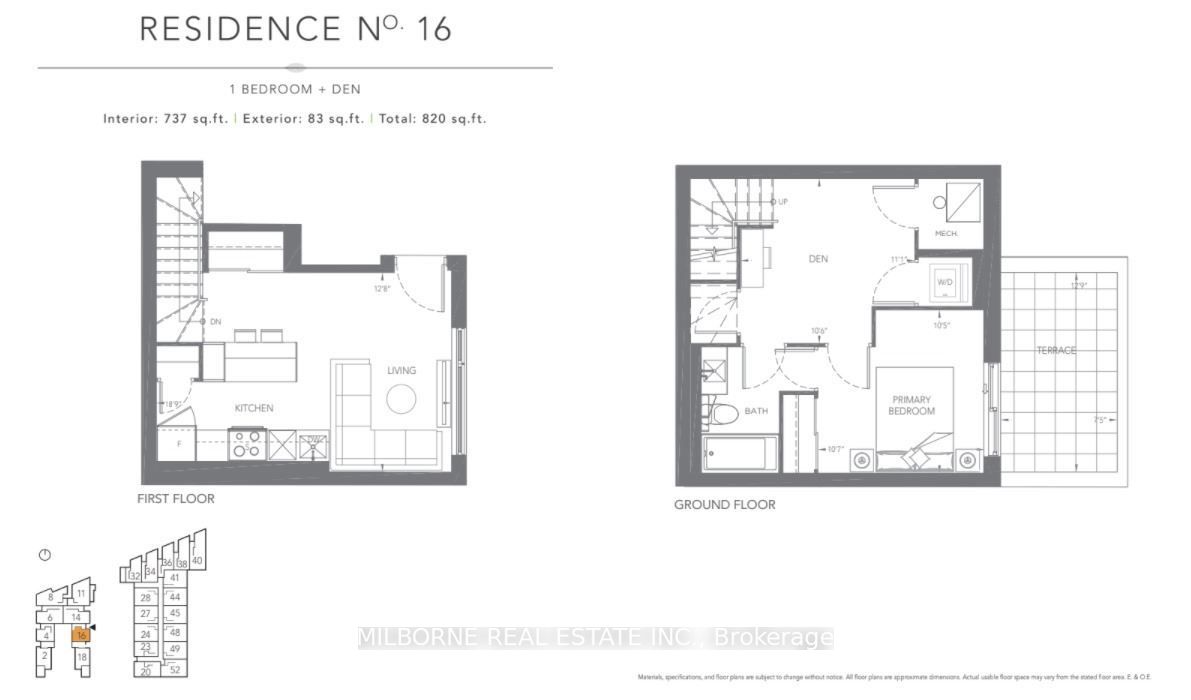 35 Birchcliff Ave, #Th16