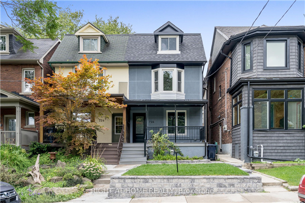 726 Logan Ave, Toronto