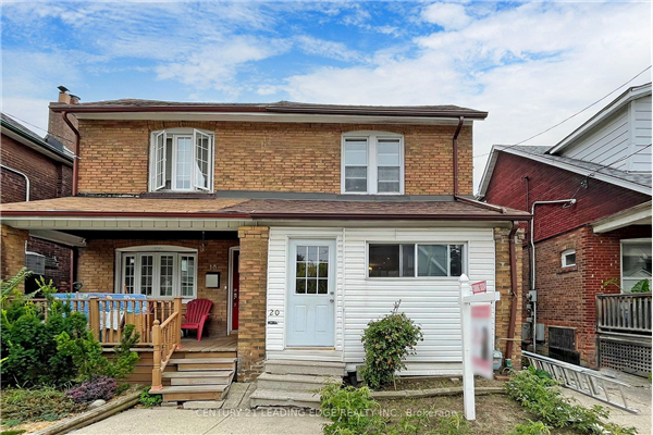 20 Greenwood Ave, Toronto