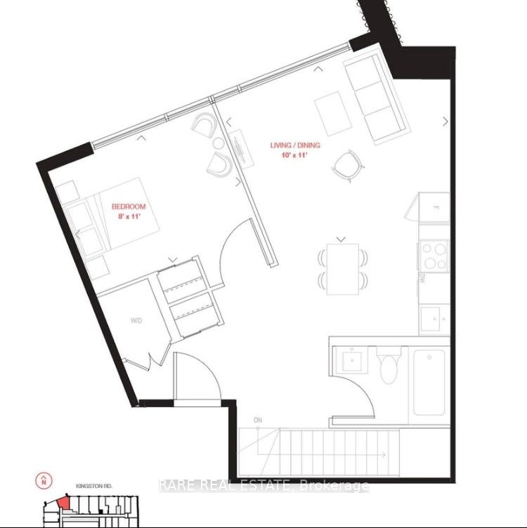 2201 Kingston Rd, #117