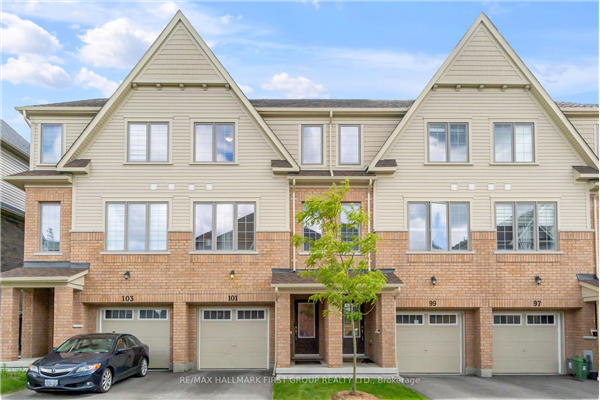 101 Danzatore Path, Oshawa
