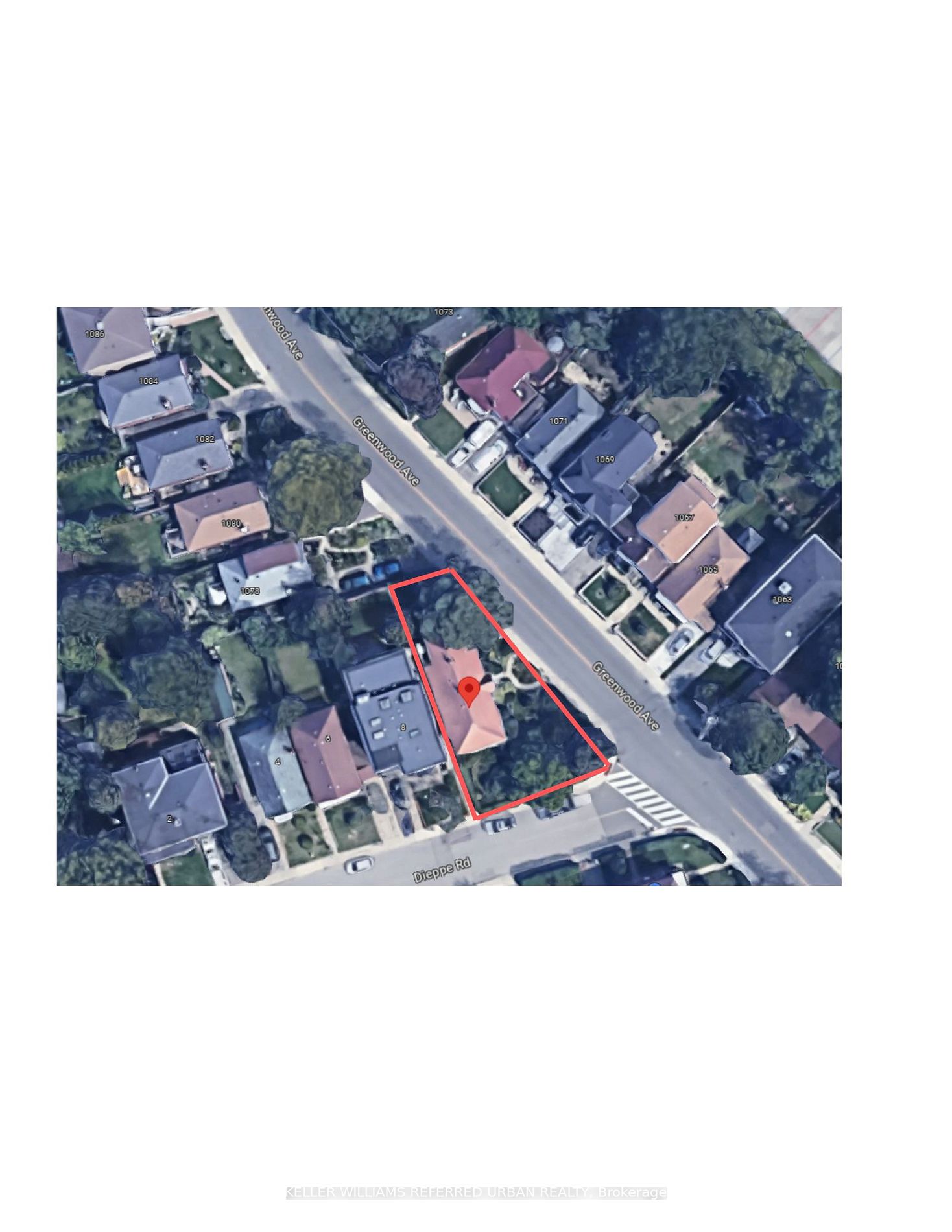 1076 B* Greenwood Ave