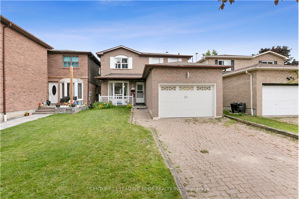 18 Charlton Cres, Ajax