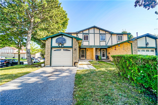 71 Red River Cres, Toronto