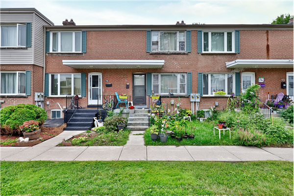 740 Kennedy Rd, Toronto