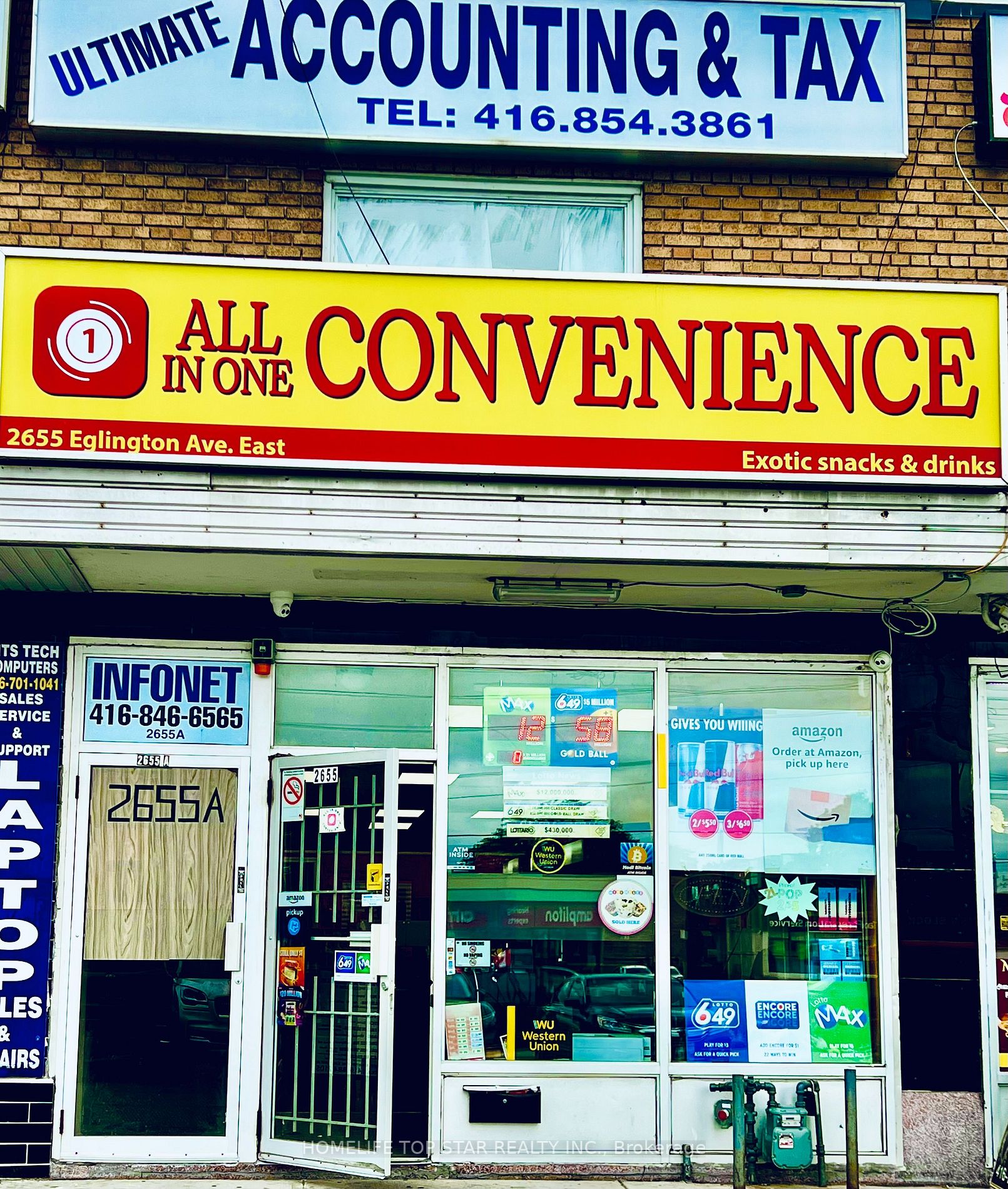 2655 Eglinton Ave