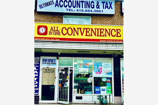 2655 Eglinton Ave, Toronto