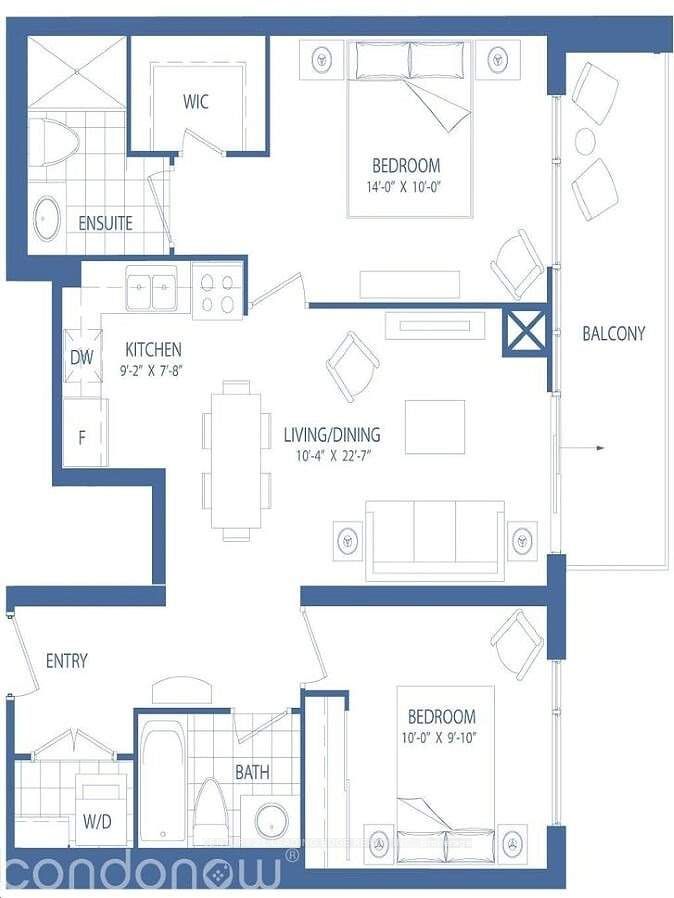 1215 Bayly St, #Ph-203