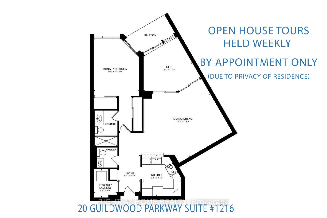 20 Guildwood Parkway, #1216