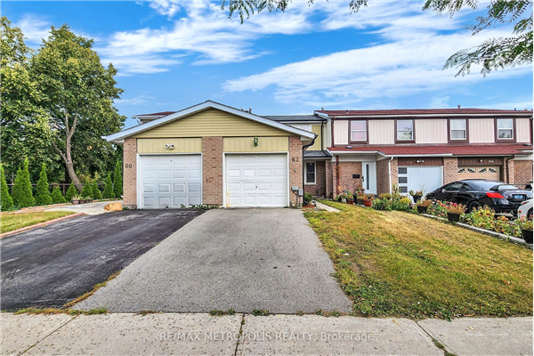 62 Dunthorne Crt, Toronto