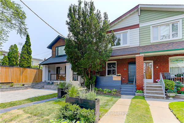483 Milverton Blvd, Toronto