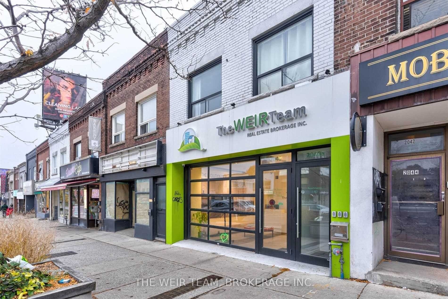 2040 Danforth Ave, #Main