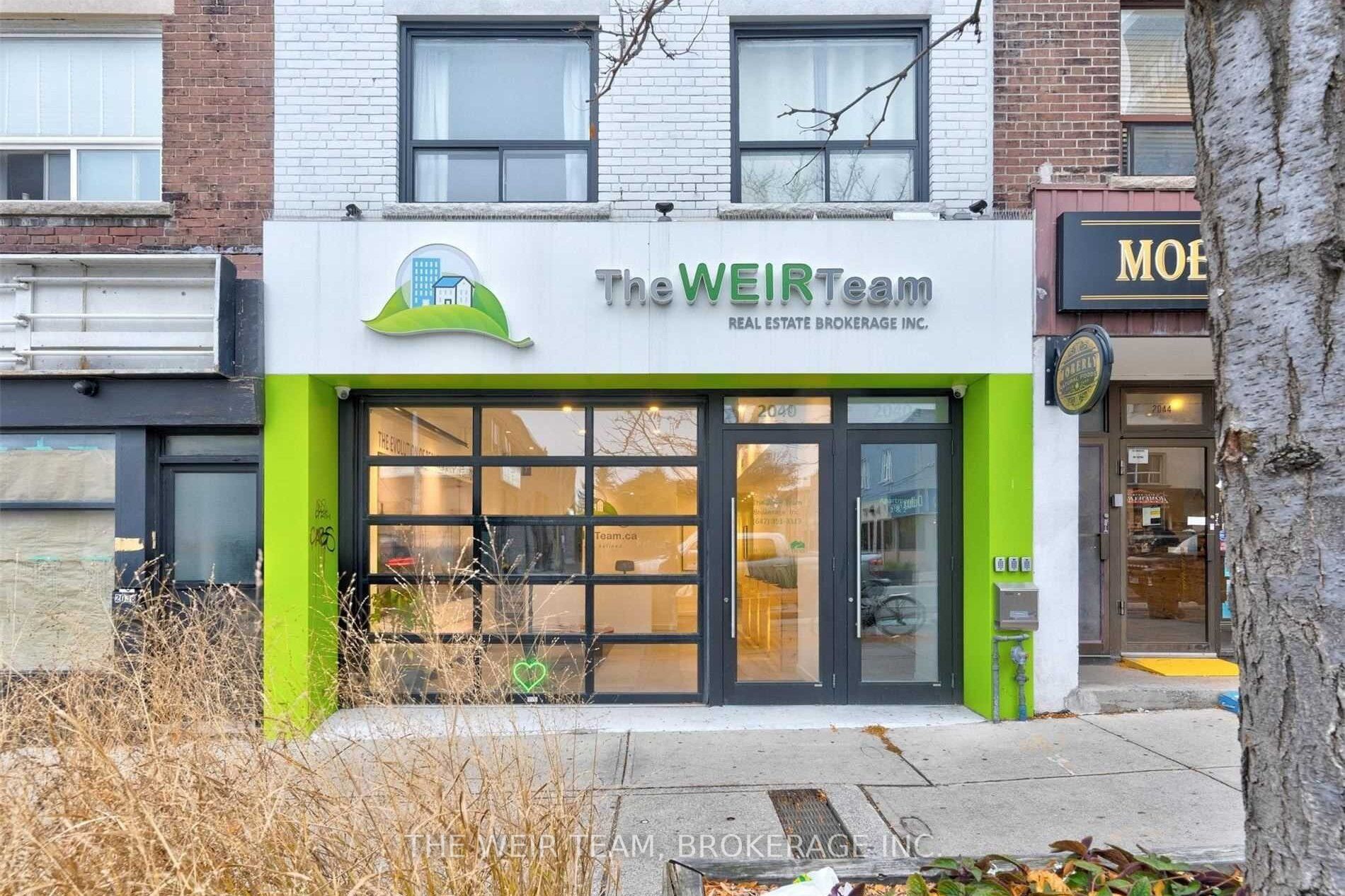 2040 Danforth Ave, #Main