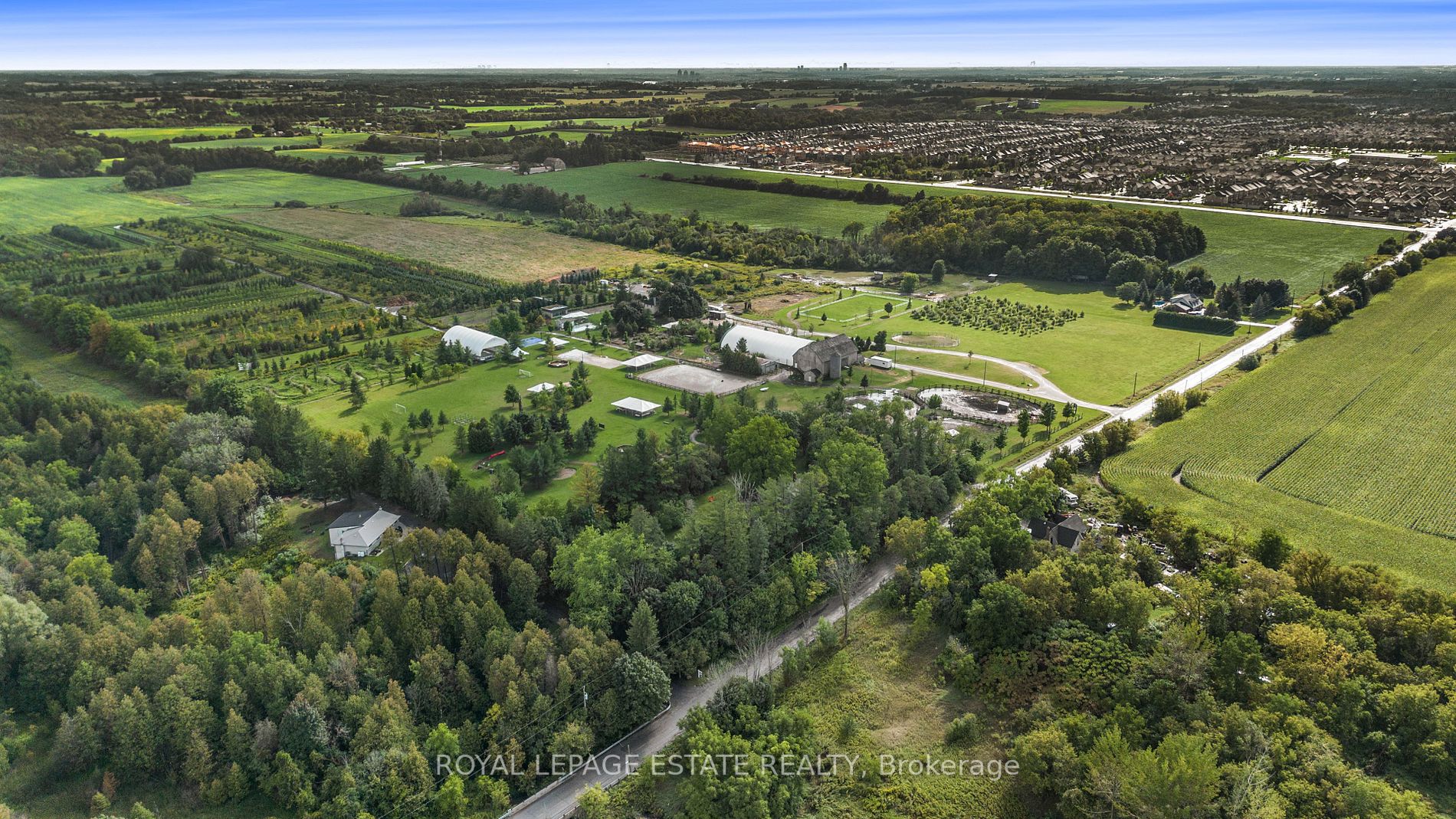 185 Uxbridge Pickering Line