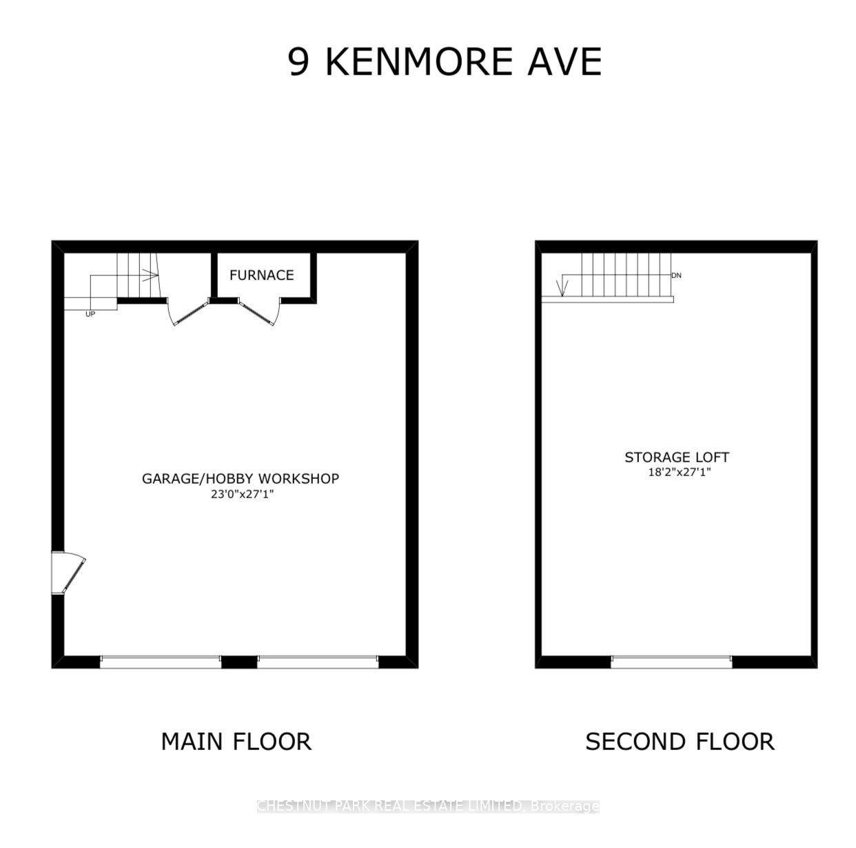 9 Kenmore Dr