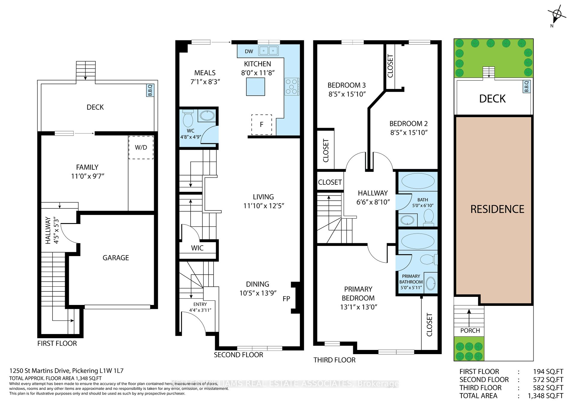 1250 St. Martins Dr, #21