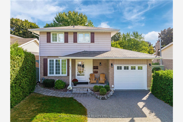 437 Paddington Cres, Oshawa