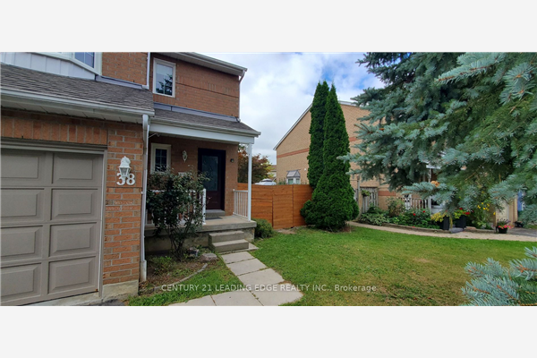 38 Mccullock Cres, Ajax
