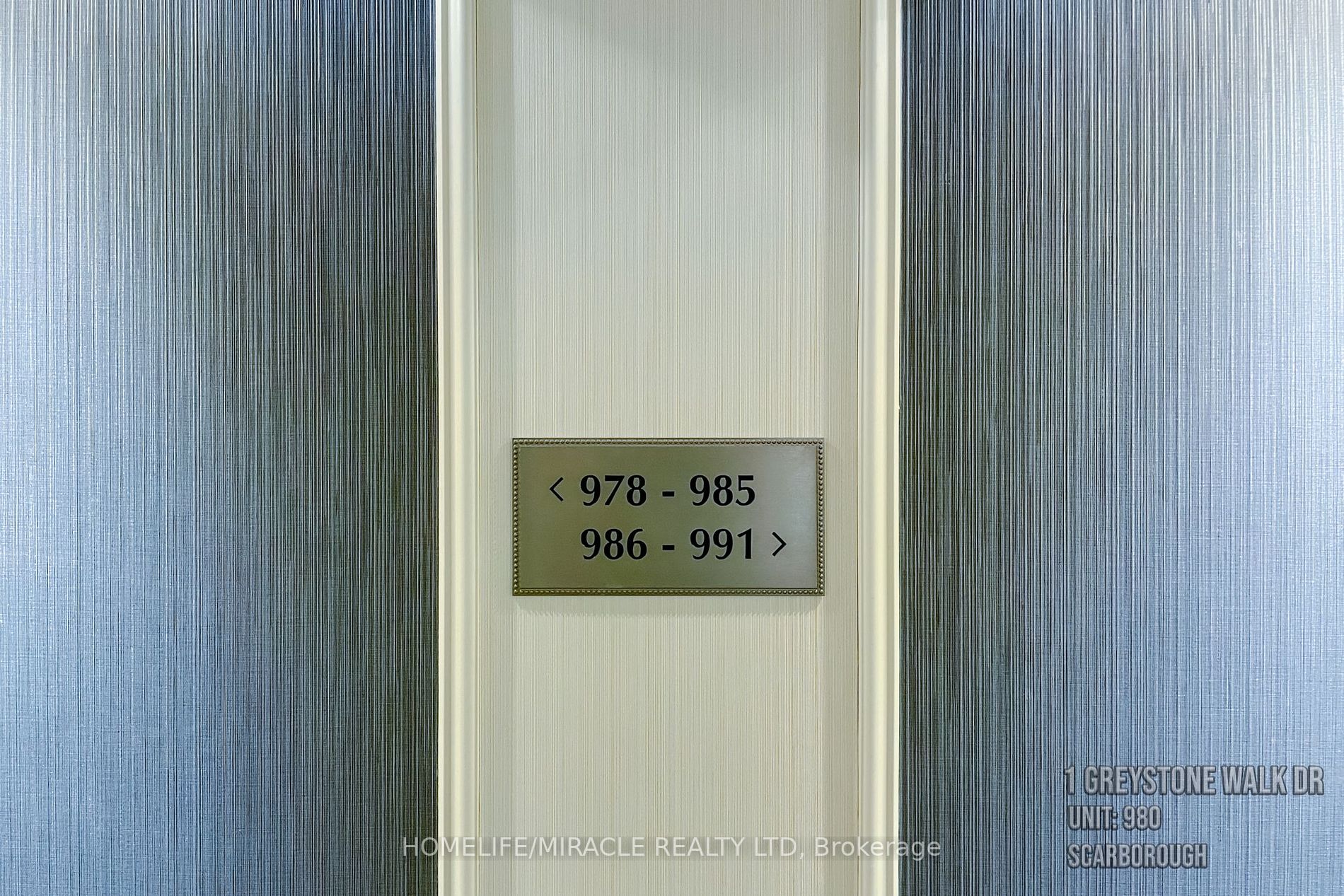 1 Greystone Walk Dr, #980