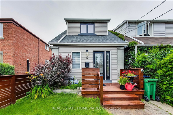 12 Weymouth Ave, Toronto