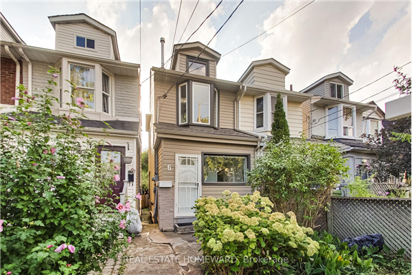 6 King Edward Ave, Toronto