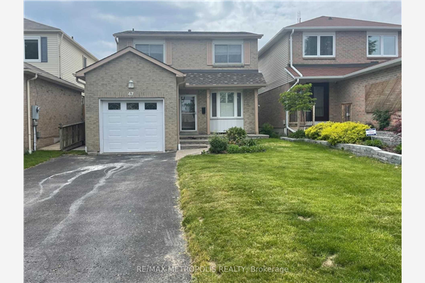 47 Gilmour Dr, Ajax