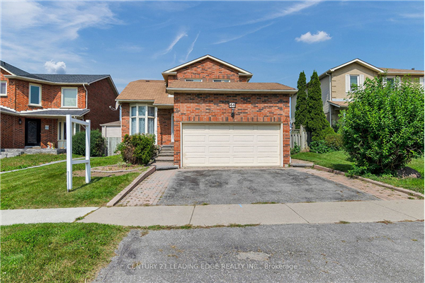 44 Reed Dr, Ajax