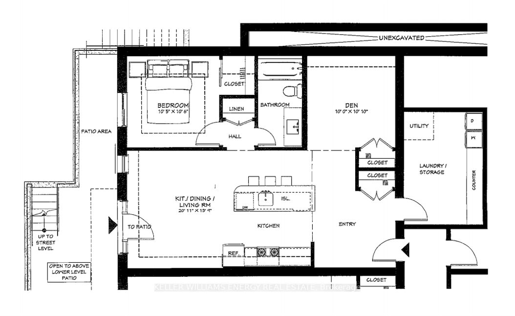 750 King St E, ##105