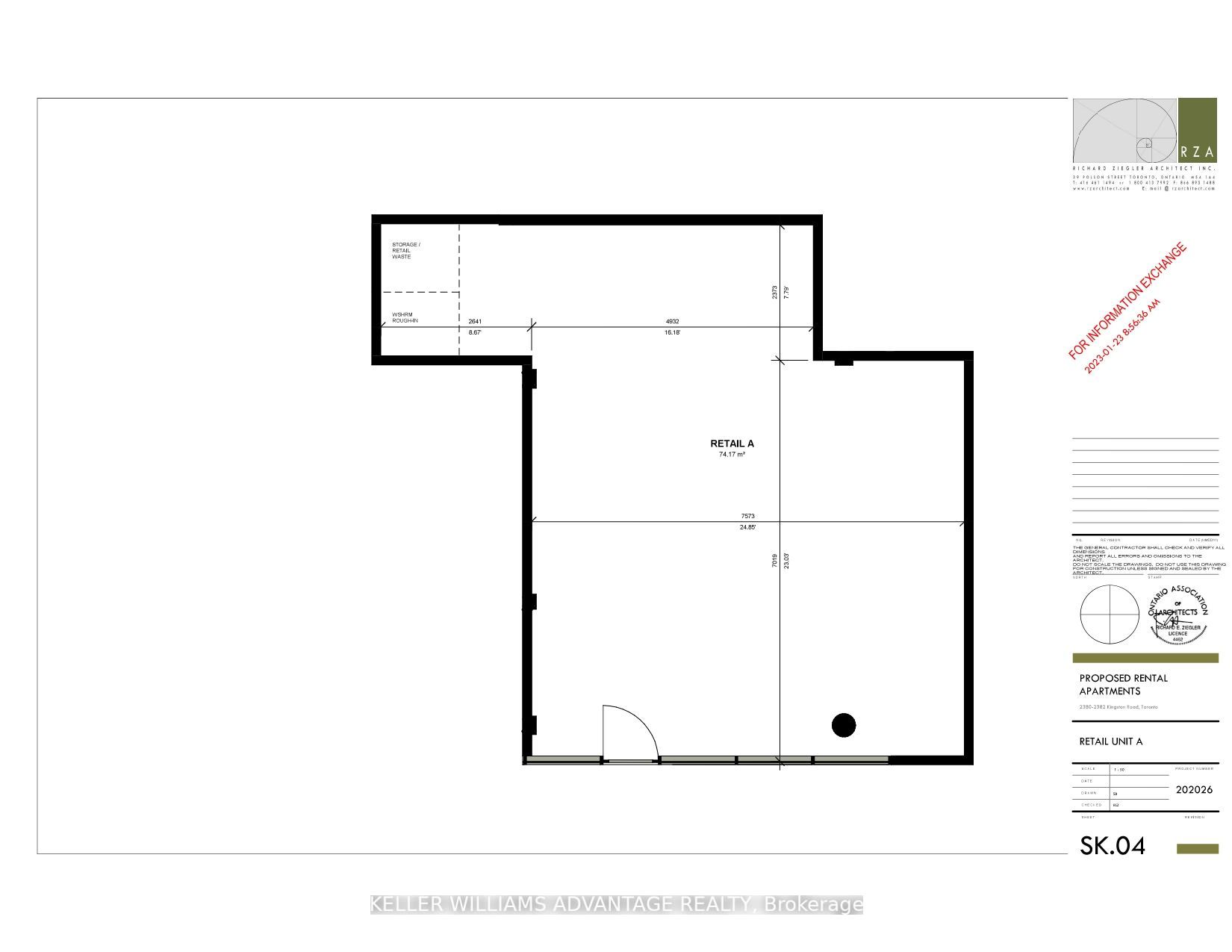 2380 Kingston Rd, #Unit A