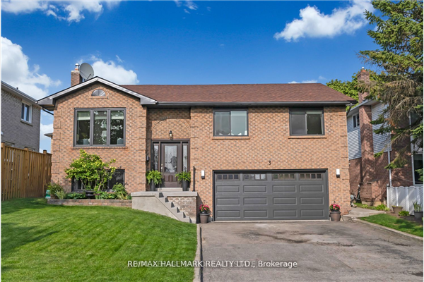 3 Cherry Blossom Cres, Clarington